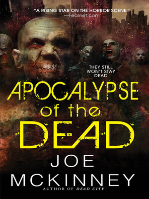 Apocalypse of the Dead - ebook